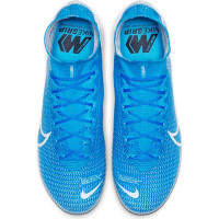 Nike Mercurial Superfly 7 ELITE SG PRO Anti-Clog Blauw Wit Blauw