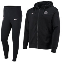 Nike Paris Saint Germain GFA Fleece Survêtement 2021-2022 Noir Rose