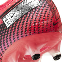 Nike Mercurial Vapor 13 Elite Kunstgras Voetbalschoenen (AG) Roze Zwart