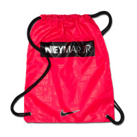 Nike Mercurial Vapor 13 ELITE Neymar jr. AG Kunstgras Voetbalschoenen Chrome Zwart Rood