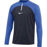 Nike Academy Pro Trainingstrui Donkerblauw Blauw