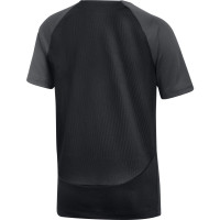 Chemise d'entraînement Nike Academy Pro pour enfants, noir et gris