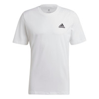 adidas Essentials T-Shirt Wit Zwart