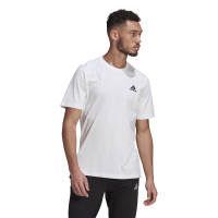 adidas Essentials T-Shirt Wit Zwart