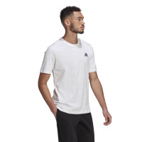 adidas Essentials T-Shirt Wit Zwart