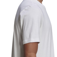 adidas Essentials T-Shirt Wit Zwart