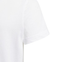 adidas Essentials T-Shirt Big Logo Enfants Blanc Noir