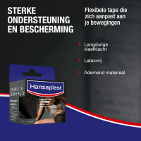 Bande de kinésiologie Hansaplast Noir 5 cm x 5 m