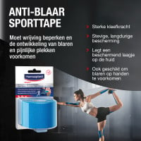Hansaplast Anti-Blaar Sporttape 5cm x 2,5m