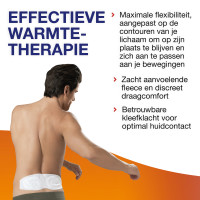 Hansaplast Spiral Heat Back/Nek Multipack 3 pièces