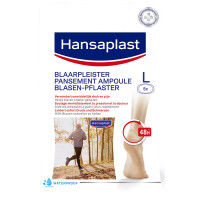 Hansaplast Blaarpleister Groot 5 stuks