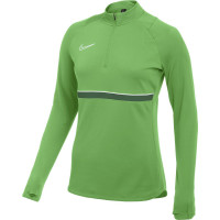 Pull Nike Dri-Fit Academy 21 pour femme en jersey vert