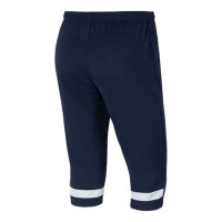 Pantalon d'entraînement 3/4 Nike Dri-Fit Academy 21 KP Kids Bleu foncé