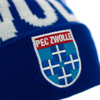 PEC Zwolle Bonnet Texte Bleu
