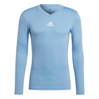 adidas Team Ondershirt Lichtblauw