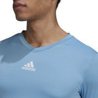 adidas Team Ondershirt Lichtblauw