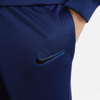 Nike FC Barcelone Strike Hooded Survêtement Capuche 2021-2022 Tout-petits Bleu Foncé