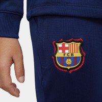 Nike FC Barcelone Strike Hooded Survêtement Capuche 2021-2022 Tout-petits Bleu Foncé