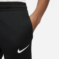 Nike F.C. Libero Pantalon d'Entraînement Enfants Noir Blanc
