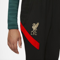 Nike Liverpool Strike Pantalon d'Entraînement 2021-2022 Enfants Noir Rouge