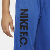 Nike F.C. Libero Hoodie Survêtement Enfants Bleu Noir