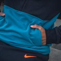 Nike Chelsea Travel Fleece Survêtement 2021-2022 Noir Turquoise Orange