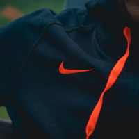 Nike Chelsea Travel Fleece Survêtement 2021-2022 Noir Turquoise Orange