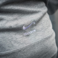 Nike Sportswear Tech Fleece Survêtement Swoosh Gris Blanc