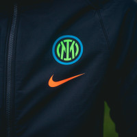 Nike Inter Milan Strike Survêtement Woven 2021-2022 Noir Vert Bleu