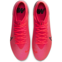 Nike Mercurial Vapor 13 Pro Gras Voetbalschoenen (FG) Roze Zwart