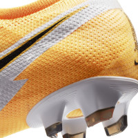 Nike Mercurial Vapor 13 Pro Gras Voetbalschoenen (FG) Fel Oranje Zwart