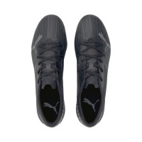 PUMA ULTRA 2.1 Terrain sec / artificiel Chaussures de Foot (MG) Noir Gris foncé