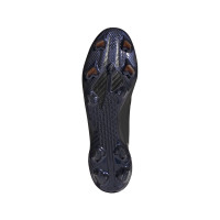 adidas X Speedflow.1 Gazon Naturel Chaussures de Foot (FG) Noir Blanc Rouge Bleu