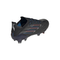 adidas X Speedflow.1 Gazon Naturel Chaussures de Foot (FG) Noir Blanc Rouge Bleu