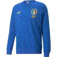 PUMA Italië Winners Hoodie Trainingspak Blauw