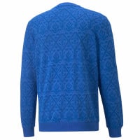 PUMA Italië Winners Hoodie Trainingspak Blauw