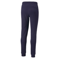 PUMA Italie Winner Pantalon d'Entraînement Bleu Foncé Or