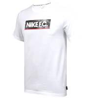 Nike F.C. T-Shirt Seasonal Block Blanc