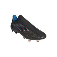 adidas X Speedflow+ Gras Voetbalschoenen (FG) Zwart Wit Rood