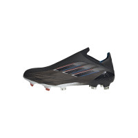 adidas X Speedflow+ Gras Voetbalschoenen (FG) Zwart Wit Rood