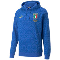 PUMA Italië Winners Hoodie Trainingspak Blauw