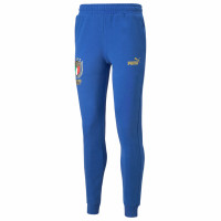 PUMA Italie Winner Pantalon Bleu Or