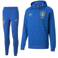 PUMA Italie Winners Hoodie Survêtement Bleu
