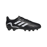 adidas Copa Sense.4 Gazon Naturel Gazon Artificiel Chaussures de Foot (FxG) Enfants Noir Blanc