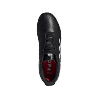 adidas Copa Sense.4 Gazon Naturel Gazon Artificiel Chaussures de Foot (FxG) Enfants Noir Blanc