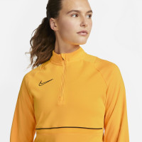 Nike Academy 21 Drill Haut d'Entraînement Femmes Orange Noir