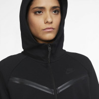 Nike Tech Fleece Essential Trainingspak Dames Zwart