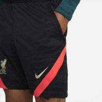 Nike Liverpool Strike Short d'Entraînement 2021-2022 Noir Rouge