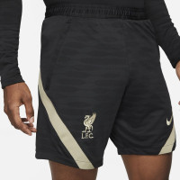 Nike Liverpool Strike Trainingsbroekje 2021-2022 Zwart Lichtgrijs