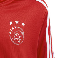 adidas Ajax Track Sweat à Capuche Hoodie 2021-2022 Enfants Rouge